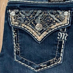 Miss Me Signature-Rise Skinny Jean 25X33